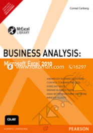 Business Analysis : Microsoft Excel 2010 image