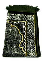 Muslim Prayer IPEK Jaynamaz Turkey Pale Gold Color - Any Design image