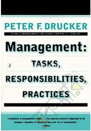 Management: Tasks, Responsibilities, Practices 