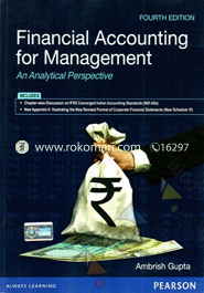Financial Accounting for Management: An Analytical Perspective 