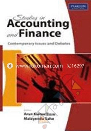 Studies in Accounting and Finance: Contemporary Issues and Debates 