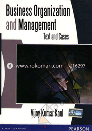 Business Organization and Management : Text and Cases 