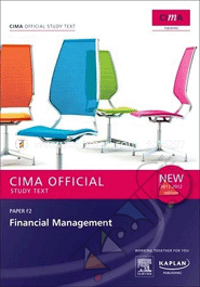 F2: CIMA Paper Financial Management 2011-12 