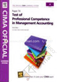 T4: CIMA Test of Professional Competence In Management Accounting 2012-2013 