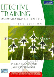 Effective Training Systems Strategies and Practices 