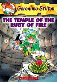 Geronimo Stilton : 14 The Temple Of The Ruby Of Fire 