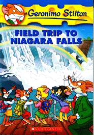 Geronimo Stilton : 24 Field Trip To Niagara Falls 