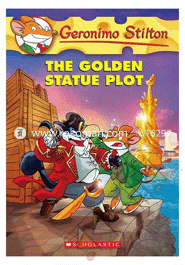 Geronimo Stilton : 55 The Golden Statue Plot 
