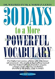 30 Days To A More Powerful Vocabulary 