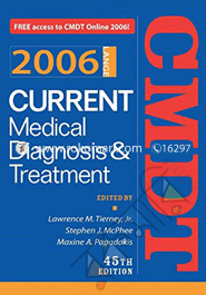 Current Medical Diagnosis and Treatment 2006 