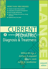 Current Pediatric Diagnosis and Treatment image