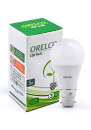 Orelco LED Bulb -B22-Pin -5watt