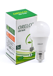 Orelco LED Bulb -E27 -Patch -5watt