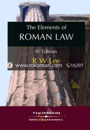 The Elements of Roman Law 