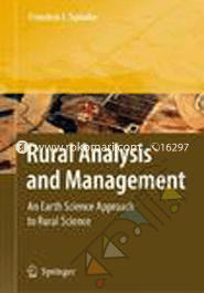 Rural Analysis and Management: An Earth Science Approach to Rural Science 