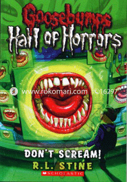 Goosebumps Hall Of Horrors: 05 Dont Scream! image