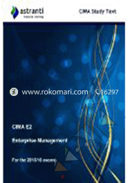 E2: CIMA Official Study Text 2012-13:Enterprise Management 