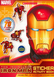 The Invisible Iron Man Sticker Activity Book