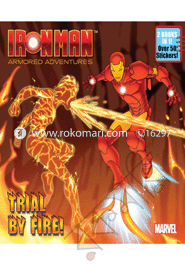 Iron Man Armored 2 In 1: Awesome Armory / Trial By Fire