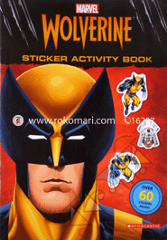 Wolverine Sticker Activity Book