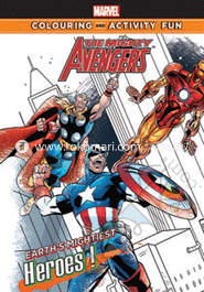 Avengers Colouring And Activity Book