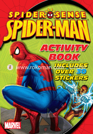 Marvel: Spider Sense Spider-Man Activity Book
