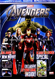 Marvel: The Avengers Movie Special