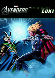 Marvel: The Avengres Battle Against Loki
