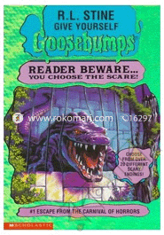 Goosebumps : 01 Escape From The Carnival Of Horrors 