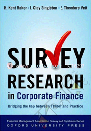 Survey Research in Corporate Finance 