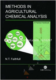 Methods in Agricultural Chemical Analysis 