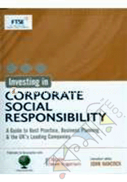 Investing in Corporate Social Responsibility (Hardcover)