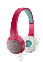 BT Headphone S100 (Pink)