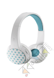 BT Headphone S100 (White)