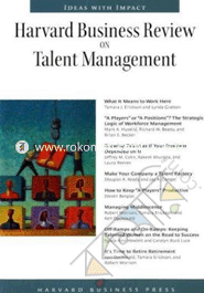 Harvard Business Review on Talent Management 