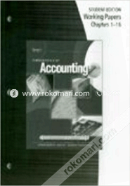 Working Papers for Gilbertson/Lehman's Fundamentals of Accounting: Course 
