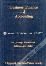 Business Finance and Accounting