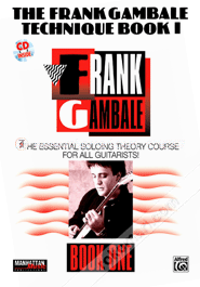 The Frank Gambale Technique, Bk 1: The Essential Soloing Theory Course for All Guitarists, Book 
