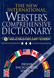 The New International webster's Comprehensive Dictionary of the English Language image