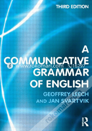 A Communicative Grammar Of English 
