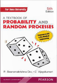A Textbook Of Probability And Random Processes : Anna-Usdp (Paperback)