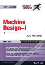 Machine Design-I : Uptu 