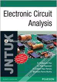 Electronic Circuits Analysis : For Jntu 