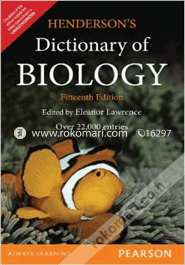 Henderson'S Dictionary Of Biology (Paperback)