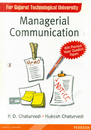 Managerial Communication : For Gujarat Technological University (Paperback)