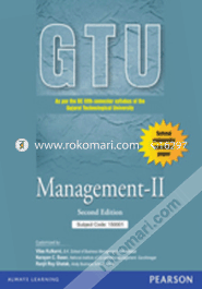 Management Ii : As Per The Be Fifth-Semester Syllabus Of The Gujarat Technological University (Paperback)