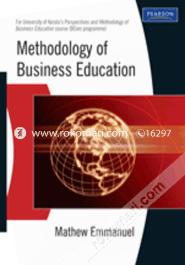 Methodology Of Business Education : For Kerala University (Paperback)