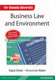 Business Law And Environment : For Universitiy Of Osmania (Paperback)
