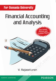 Financial Accounting And Analysis : For Universities Of Osmania (Paperback)