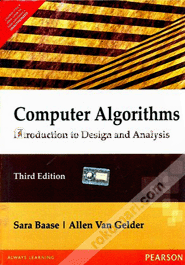 Computer Algorithms: Introduction To Design And Analysis 